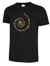 Pi Spiral Number Day T-Shirt