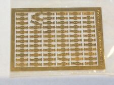 P H DESIGNS 4mm RAIL CHAIR 2 ETCH DESIGNED BY CHRIS NEVARD