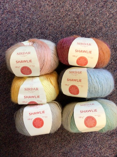 100g sirdar shawlie 4ply - 100g,