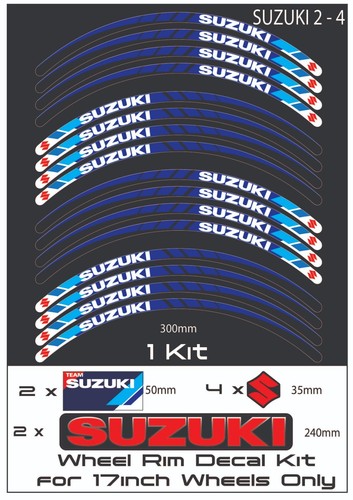 Suzuki style motorcycle wheel - motorcycle,