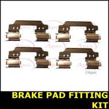 Brake Pad Fitting Kit Front