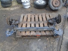 RENAULT KANGOO 2009-2013 AXLE (REAR) DISCS/ABS 1461