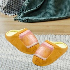 Big Toe Slides AntiSlip Soft Comfortable Giant Feet Slippers Cosplay Props for