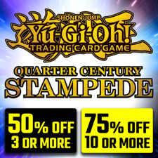 YUGIOH! QUARTER CENTURY
