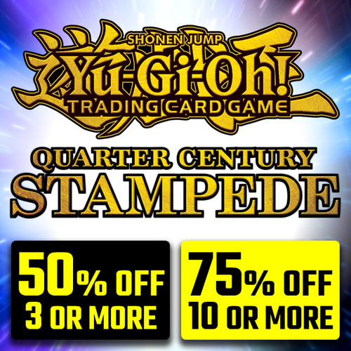 Yugioh quarter century - quarter,