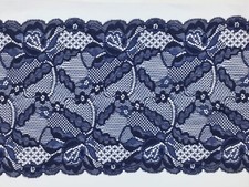 Pretty Navy Blue Floral Soft