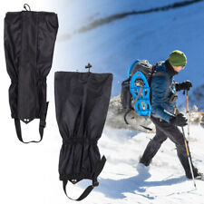 2X Waterproof Walking Gators Boot Hiking Climbing Legging Trekking Gaiters