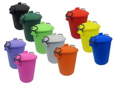 coloured bin 50l  ideal for