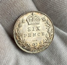 1910 Britain Edward VII Silver
