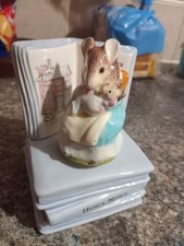 beatrix potter figurines Hunka