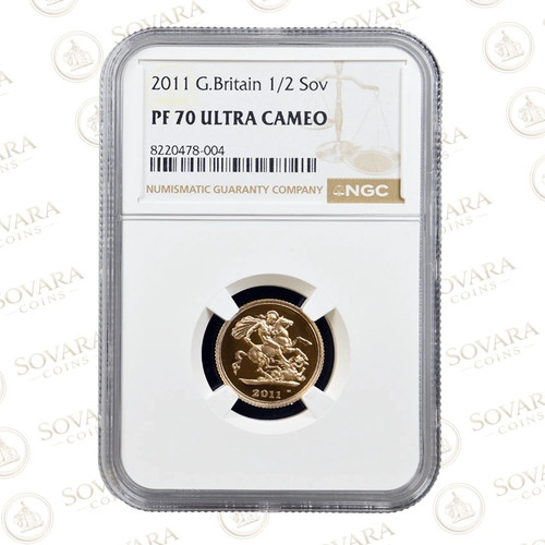 2011 elizabeth gold proof - 2011,