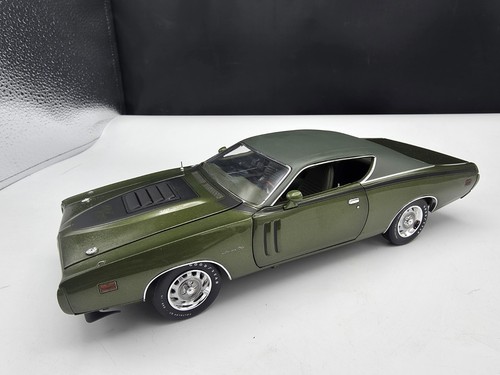 1971 dodge charger green - charger, r/t