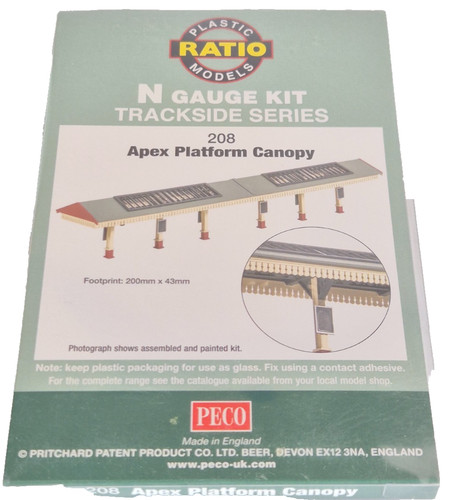 Ratio 208 gauge - 208,