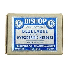Bishop blue label stainless - bishop,
