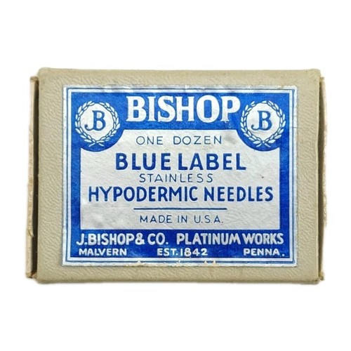 Bishop blue label stainless - bishop,