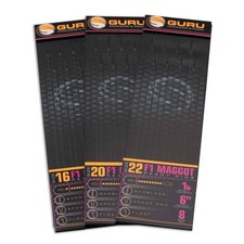 Guru F1 Maggot Hook Rigs