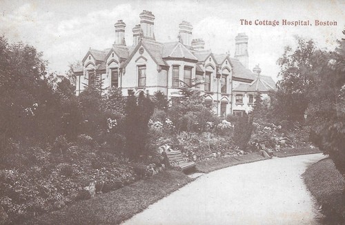 Boston the cottage hospital - boston,