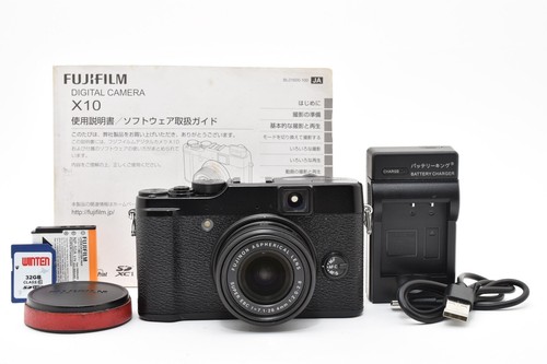Fuji fujifilm x10 - fuji,