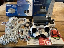 SWANN 2K Series 1080p HD Complete 4 Camera Upgrade  Boxed Smart Security System