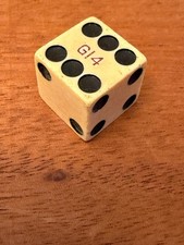 Antique Hand Carved Cow Bone