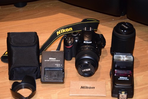 Nikon d3200 24mp dslr sc - d3200,