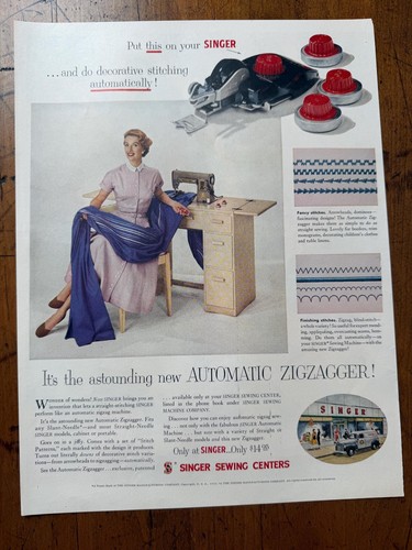 Vintage 1955 singer - singer, sewing
