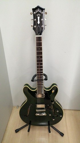 Guild electric guitar hollow - electric,