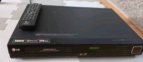 Dvd recorder dr289h - lg,
