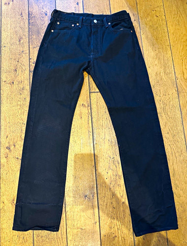 Levi 501 men - levi's, black
