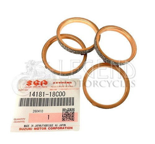 Genuine suzuki set exhaust - genuine,