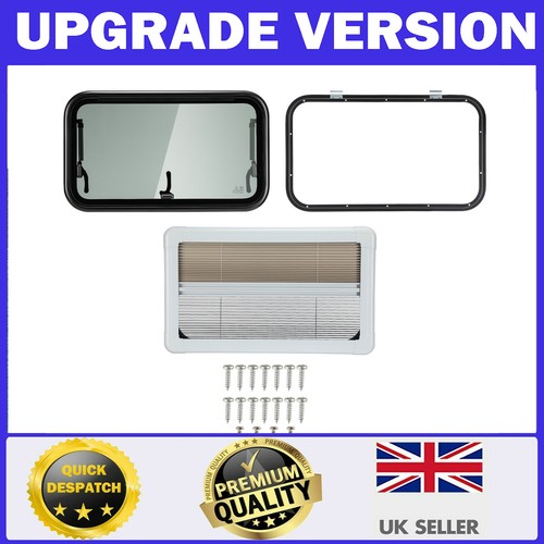 Camper van cassette windows - camper,