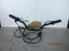 YAMAHA GPD125-A 125 NMAX 2017 HANDLEBAR + OXFORD HEATED GRIPS