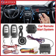 Car keyless entry engine - entry, start