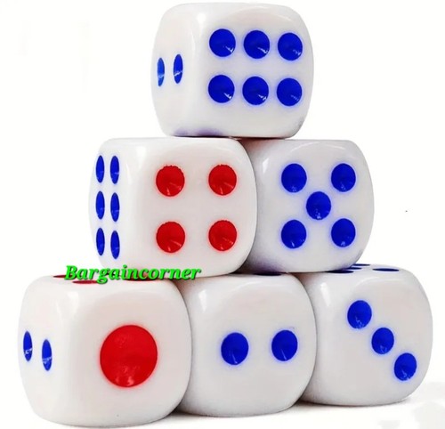 Playing dice set bingo - set,