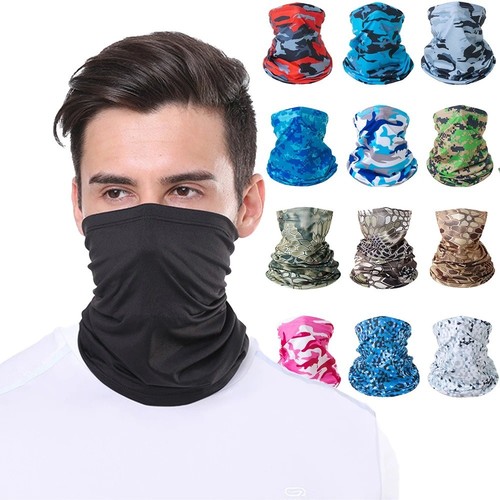 Bandana face covering mask - face,