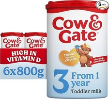 Cow & Gate 3 Toddler Baby Milk