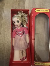 Boxed The Puppet Company Fairy Ballerina Marionette Puppet