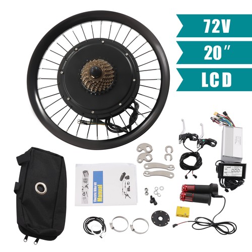 2000 electric bike - 2000, rear