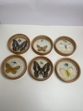 Set of 6 Vintage Framed