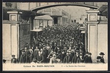 Old postcard Puteaux, De