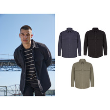 Front Row Drill overshirt -