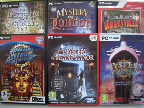 Six games hidden - (7),