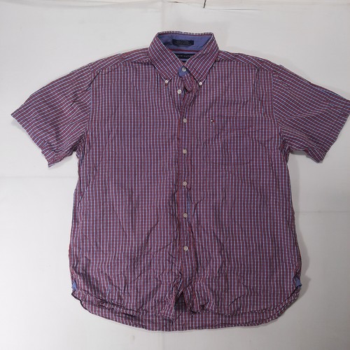 Vintage tommy hilfiger - vintage, plaid
