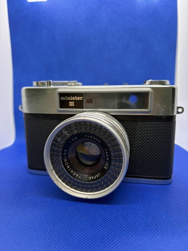 Yashica minister iii - minister, 35mm