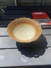 Fantastic Peter Lane Trees In Landscape Studio Pottery Bowl.