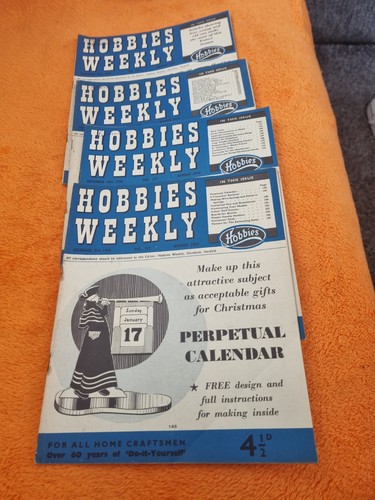 Hobbies weekly magazines - hobbies,