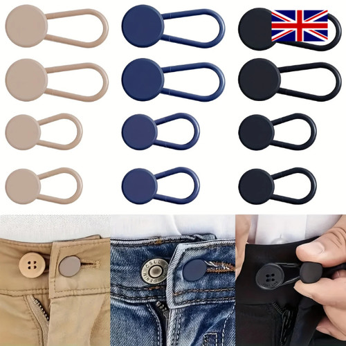 Button extender for trousers - button,