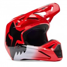 FOX (MX26) MX Helmet - V1 SHIELD - Fluo Red