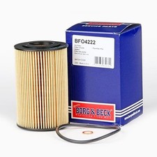 Oil Filter Fits Hyundai Kia Carens Ceed Grandeur i30 Borg & Beck BFO4222