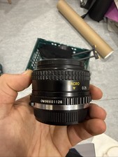 Cosina 28mm f/2.8 MC Macro